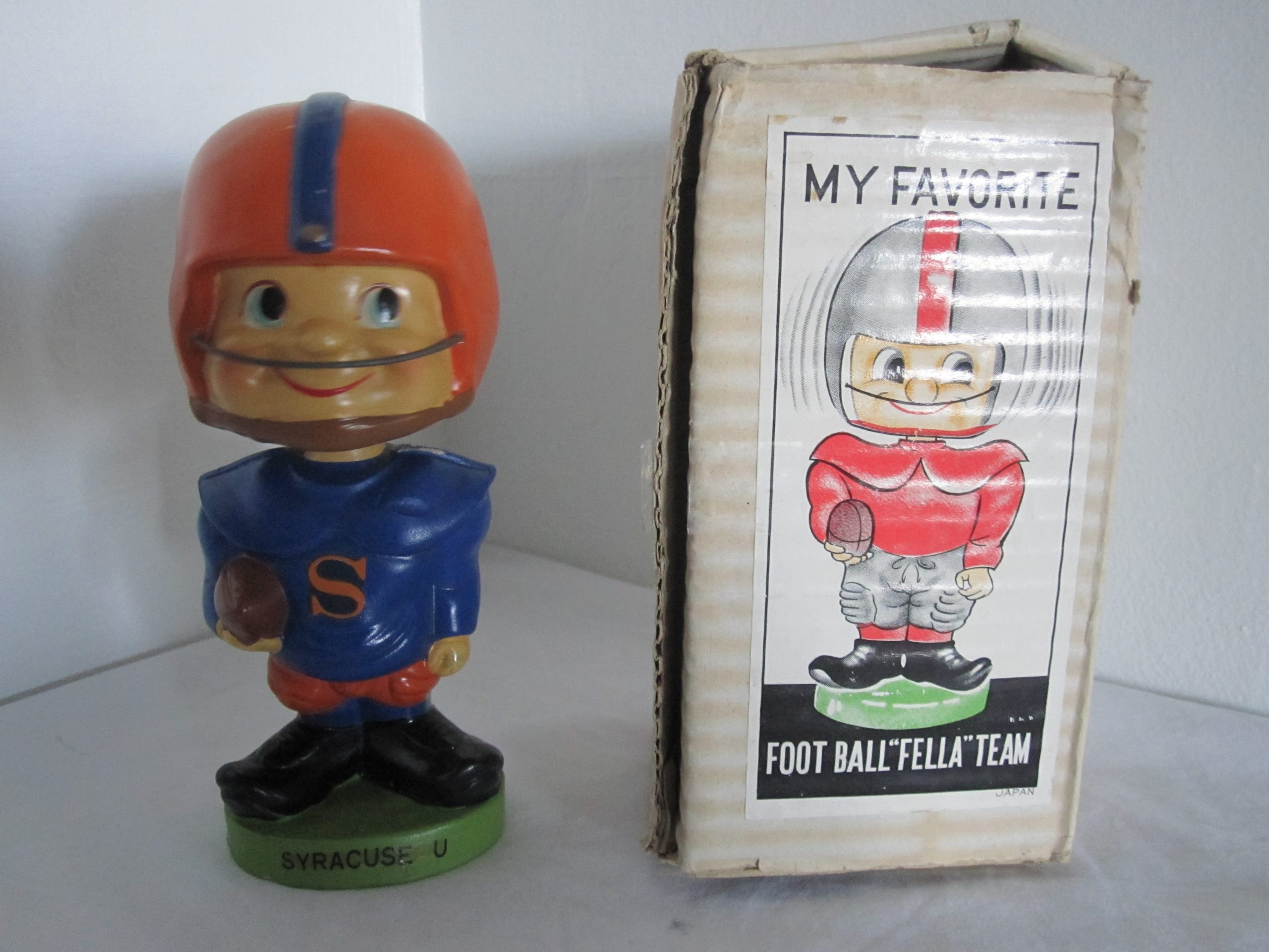 Sold at Auction: 1960s/70s CLEVELAND INDIANS NODDER/BOBBLEHEAD